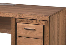 Load image into Gallery viewer, EASTWOODS |  Modern Solid Wood 1 Door, 3 Drawer Desk - VELVET Collection! | 2020 - EASTWOODS