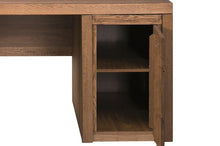 Load image into Gallery viewer, EASTWOODS |  Modern Solid Wood 1 Door, 3 Drawer Desk - VELVET Collection! | 2020 - EASTWOODS