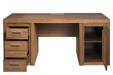 Load image into Gallery viewer, EASTWOODS |  Modern Solid Wood 1 Door, 3 Drawer Desk - VELVET Collection! | 2020 - EASTWOODS