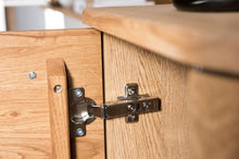 Załaduj obraz do przeglądarki galerii, EASTWOODS |  Modern Solid Wood 1 Door Display Unit (L)- LOCARNO Collection! | 2020 - EASTWOODS