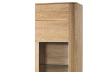 Załaduj obraz do przeglądarki galerii, EASTWOODS |  Modern Solid Wood 1 Door Display Unit (L)- LOCARNO Collection! | 2020 - EASTWOODS
