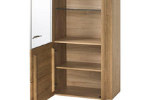 Załaduj obraz do przeglądarki galerii, EASTWOODS |  Modern Solid Wood 1 Door Display Unit (L)- LOCARNO Collection! | 2020 - EASTWOODS