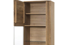Załaduj obraz do przeglądarki galerii, EASTWOODS |  Modern Solid Wood 1 Door Display Unit (L)- LOCARNO Collection! | 2020 - EASTWOODS