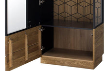 Załaduj obraz do przeglądarki galerii, EASTWOODS |  Modern Solid Wood 1 Door Display Unit (L)  - MOSAIC Collection! | 2020 - EASTWOODS