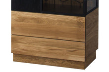 Załaduj obraz do przeglądarki galerii, EASTWOODS |  Modern Solid Wood 1 Door Display Unit (L)  - MOSAIC Collection! | 2020 - EASTWOODS