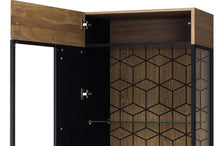 Załaduj obraz do przeglądarki galerii, EASTWOODS |  Modern Solid Wood 1 Door Display Unit (L)  - MOSAIC Collection! | 2020 - EASTWOODS