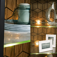 Załaduj obraz do przeglądarki galerii, EASTWOODS |  Modern Solid Wood 1 Door DIsplay Unit (P)  - MOSAIC Collection! | 2020 - EASTWOODS