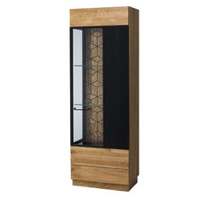 Załaduj obraz do przeglądarki galerii, EASTWOODS |  Modern Solid Wood 1 Door DIsplay Unit (P)  - MOSAIC Collection! | 2020 - EASTWOODS
