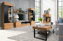 Załaduj obraz do przeglądarki galerii, EASTWOODS |  Modern Solid Wood 1 Door DIsplay Unit (P)  - MOSAIC Collection! | 2020 - EASTWOODS