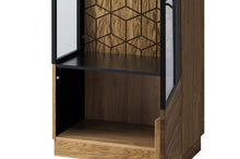 Załaduj obraz do przeglądarki galerii, EASTWOODS |  Modern Solid Wood 1 Door DIsplay Unit (P)  - MOSAIC Collection! | 2020 - EASTWOODS