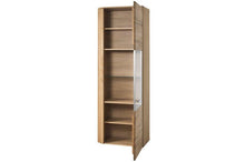 Załaduj obraz do przeglądarki galerii, EASTWOODS |  Modern Solid Wood 1 Door Display Unit (R)- LOCARNO Collection! | 2020 - EASTWOODS