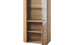 Załaduj obraz do przeglądarki galerii, EASTWOODS |  Modern Solid Wood 1 Door Display Unit (R)- LOCARNO Collection! | 2020 - EASTWOODS