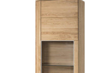 Załaduj obraz do przeglądarki galerii, EASTWOODS |  Modern Solid Wood 1 Door Display Unit (R)- LOCARNO Collection! | 2020 - EASTWOODS