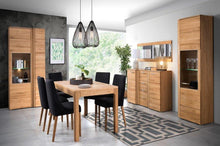 Załaduj obraz do przeglądarki galerii, EASTWOODS |  Modern Solid Wood 1 Door Display Unit (R)- LOCARNO Collection! | 2020 - EASTWOODS