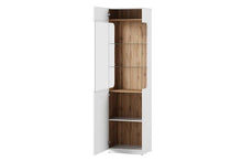 Załaduj obraz do przeglądarki galerii, EASTWOODS |  Modern Solid Wood 1 Door Display Unit - WOOD Collection! | 2020 - EASTWOODS