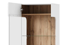 Załaduj obraz do przeglądarki galerii, EASTWOODS |  Modern Solid Wood 1 Door Display Unit - WOOD Collection! | 2020 - EASTWOODS