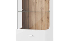 Załaduj obraz do przeglądarki galerii, EASTWOODS |  Modern Solid Wood 1 Door Display Unit - WOOD Collection! | 2020 - EASTWOODS