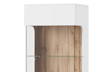 Załaduj obraz do przeglądarki galerii, EASTWOODS |  Modern Solid Wood 1 Door Display Unit - WOOD Collection! | 2020 - EASTWOODS
