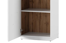 Załaduj obraz do przeglądarki galerii, EASTWOODS |  Modern Solid Wood 1 Door Display Unit - WOOD Collection! | 2020 - EASTWOODS