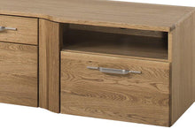 Załaduj obraz do przeglądarki galerii, EASTWOODS |  Modern Solid Wood 1 Door TV Unit & 2 Drawers - LOCARNO Collection! | 2020 - EASTWOODS