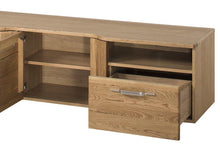 Załaduj obraz do przeglądarki galerii, EASTWOODS |  Modern Solid Wood 1 Door TV Unit & 2 Drawers - LOCARNO Collection! | 2020 - EASTWOODS