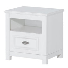 Załaduj obraz do przeglądarki galerii, EASTWOODS |  Modern Solid Wood 1 Drawer Bed Side Table - MADISON Collection! | 2020 - EASTWOODS