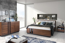 Załaduj obraz do przeglądarki galerii, EASTWOODS |  Modern Solid Wood 1 drawer bedside table L/R - PORTI Collection! | 2020 - EASTWOODS