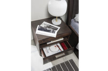 Załaduj obraz do przeglądarki galerii, EASTWOODS |  Modern Solid Wood 1 drawer bedside table L/R - PORTI Collection! | 2020 - EASTWOODS