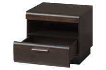 Załaduj obraz do przeglądarki galerii, EASTWOODS |  Modern Solid Wood 1 drawer bedside table L/R - PORTI Collection! | 2020 - EASTWOODS