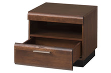 Załaduj obraz do przeglądarki galerii, EASTWOODS |  Modern Solid Wood 1 drawer bedside table L/R - PORTI Collection! | 2020 - EASTWOODS