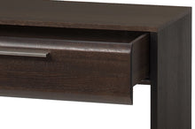 Załaduj obraz do przeglądarki galerii, EASTWOODS |  Modern Solid Wood 1 drawer dressing table- PORTI Collection! | 2020 - EASTWOODS