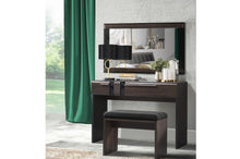 Załaduj obraz do przeglądarki galerii, EASTWOODS |  Modern Solid Wood 1 drawer dressing table- PORTI Collection! | 2020 - EASTWOODS