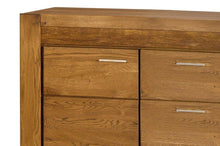 Load image into Gallery viewer, EASTWOODS |  Modern Solid Wood 2 Door, 3 Drawer Sideboard - VELVET Collection! | 2020 - EASTWOODS