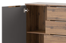 Załaduj obraz do przeglądarki galerii, EASTWOODS |  Modern Solid Wood 2 Door & 4 Drawer Sideboard - LIVORNO Collection! | 2020 - EASTWOODS