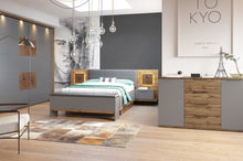 Załaduj obraz do przeglądarki galerii, EASTWOODS |  Modern Solid Wood 2 Door & 4 Drawer Sideboard - LIVORNO Collection! | 2020 - EASTWOODS