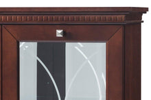 Załaduj obraz do przeglądarki galerii, EASTWOODS |  Modern Solid Wood 2 Door Display Cabinet - GRENADA Collection! | 2020 - EASTWOODS