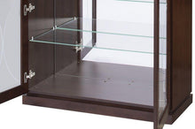 Załaduj obraz do przeglądarki galerii, EASTWOODS |  Modern Solid Wood 2 Door Display Cabinet - GRENADA Collection! | 2020 - EASTWOODS