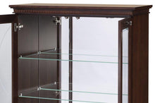 Załaduj obraz do przeglądarki galerii, EASTWOODS |  Modern Solid Wood 2 Door Display Cabinet - GRENADA Collection! | 2020 - EASTWOODS