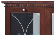 Załaduj obraz do przeglądarki galerii, EASTWOODS |  Modern Solid Wood 2 Door Display Cabinet - GRENADA Collection! | 2020 - EASTWOODS