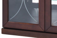 Załaduj obraz do przeglądarki galerii, EASTWOODS |  Modern Solid Wood 2 Door Display Cabinet - GRENADA Collection! | 2020 - EASTWOODS