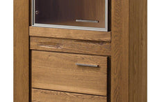 Załaduj obraz do przeglądarki galerii, EASTWOODS |  Modern Solid Wood 2 Door Display (L)  - VELVET Collection! | 2020 - EASTWOODS