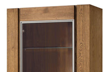 Załaduj obraz do przeglądarki galerii, EASTWOODS |  Modern Solid Wood 2 Door Display (L)  - VELVET Collection! | 2020 - EASTWOODS