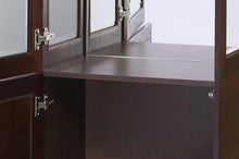 Załaduj obraz do przeglądarki galerii, EASTWOODS |  Modern Solid Wood 2 Door Display Unit (L) - GRENADA Collection! | 2020 - EASTWOODS