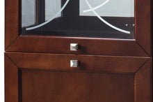 Załaduj obraz do przeglądarki galerii, EASTWOODS |  Modern Solid Wood 2 Door Display Unit (L) - GRENADA Collection! | 2020 - EASTWOODS