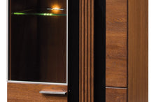 Załaduj obraz do przeglądarki galerii, EASTWOODS |  Modern Solid Wood 2 Door Display Unit (L)  -PORTI Collection! | 2020 - EASTWOODS