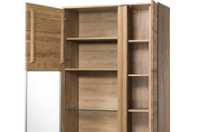 Load image into Gallery viewer, EASTWOODS |  Modern Solid Wood 2 Door Display Unit - LOCARNO Collection! | 2020 - EASTWOODS