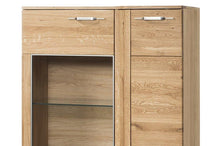 Załaduj obraz do przeglądarki galerii, EASTWOODS |  Modern Solid Wood 2 Door Display Unit - LOCARNO Collection! | 2020 - EASTWOODS