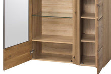 Załaduj obraz do przeglądarki galerii, EASTWOODS |  Modern Solid Wood 2 Door Display Unit - LOCARNO Collection! | 2020 - EASTWOODS