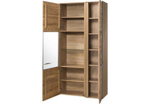 Load image into Gallery viewer, EASTWOODS |  Modern Solid Wood 2 Door Display Unit - LOCARNO Collection! | 2020 - EASTWOODS