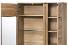 Załaduj obraz do przeglądarki galerii, EASTWOODS |  Modern Solid Wood 2 Door Display Unit - LOCARNO Collection! | 2020 - EASTWOODS